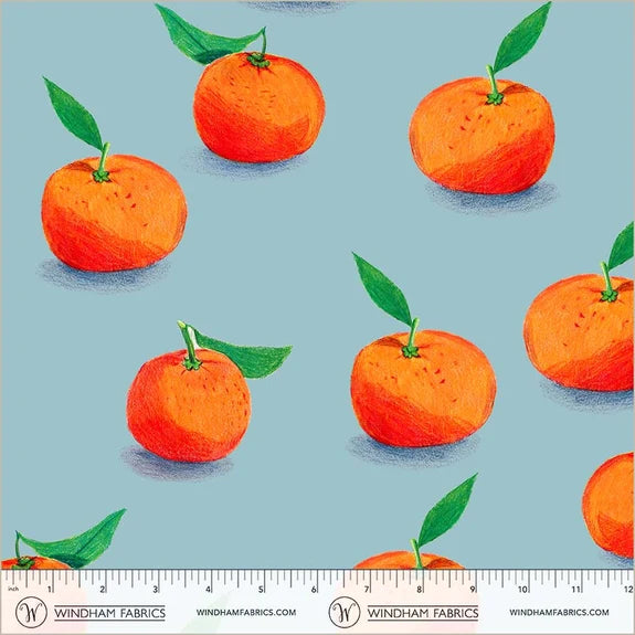 Market - Clementine Light Blue