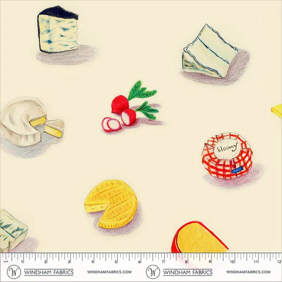 Market - Cheeses Vintage