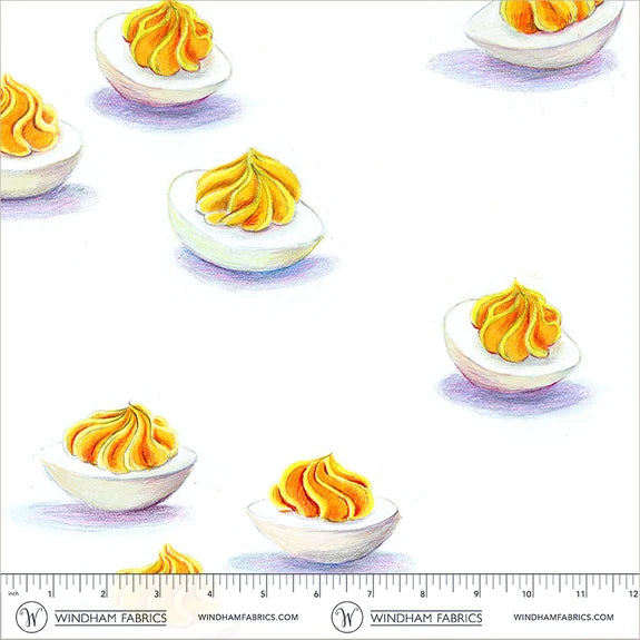Market - Deviled Eggs White