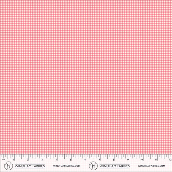 Market - Gingham Dark Pink