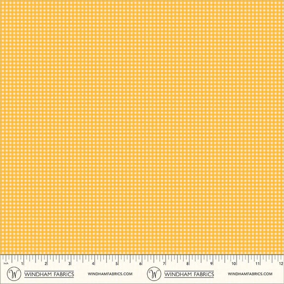 Market - Gingham Yellow