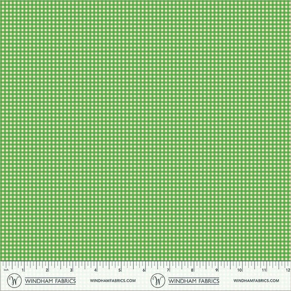 Market - Gingham Green