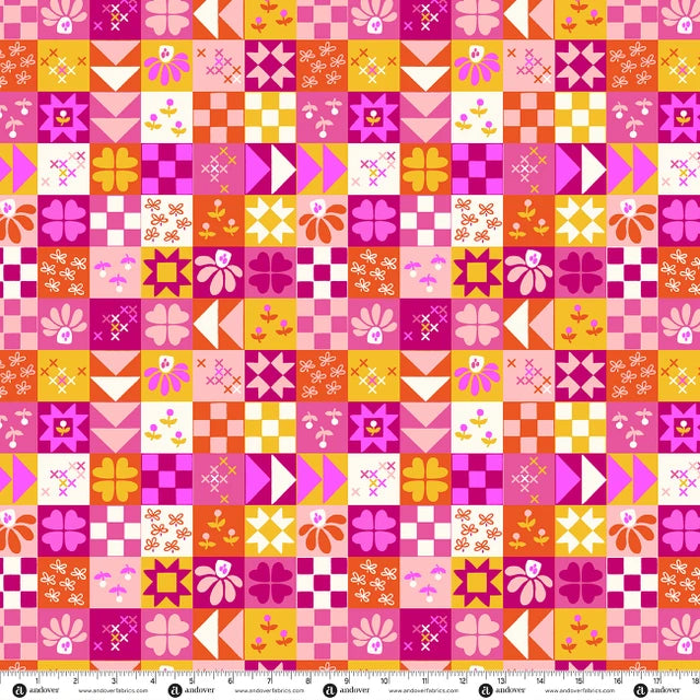 Patchwork and Petals - Fat Quarter Bundle 25 prints
