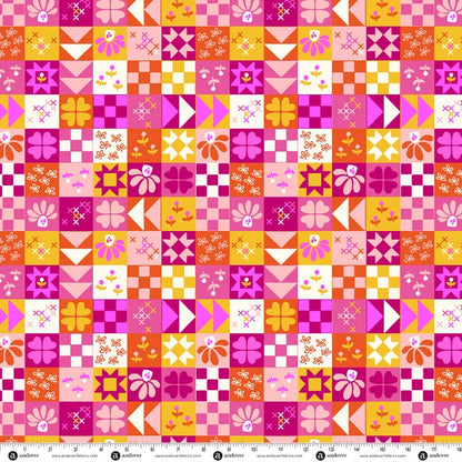 Patchwork and Petals - Fat Quarter Bundle 25 prints
