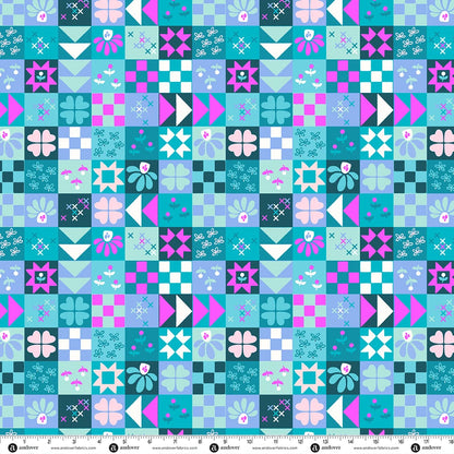 Patchwork and Petals - Fat Quarter Bundle 25 prints