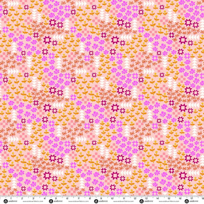 Patchwork and Petals - Fat Quarter Bundle 25 prints