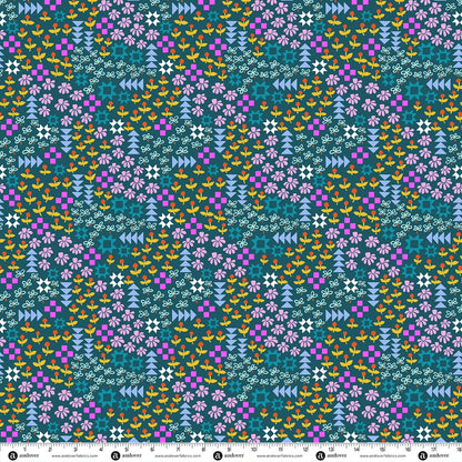 Patchwork and Petals - Fat Quarter Bundle 25 prints