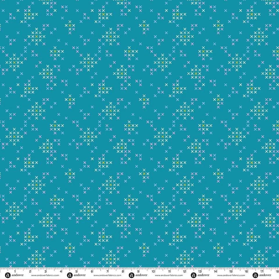 Patchwork and Petals - Fat Quarter Bundle 25 prints