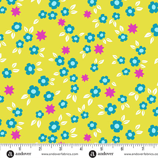 Color Pop Playground -Starry Blooms - Limeaid