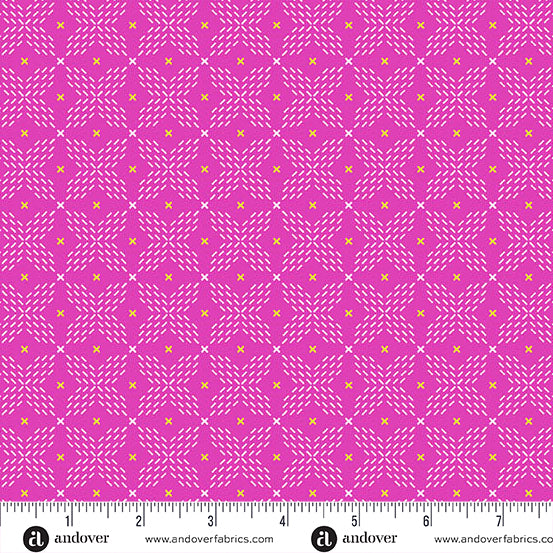 Color Pop Playground -Double Crossed - Berry
