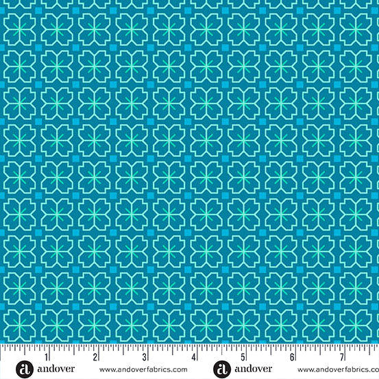 Color Pop Playground - Pixel Petals - Reef