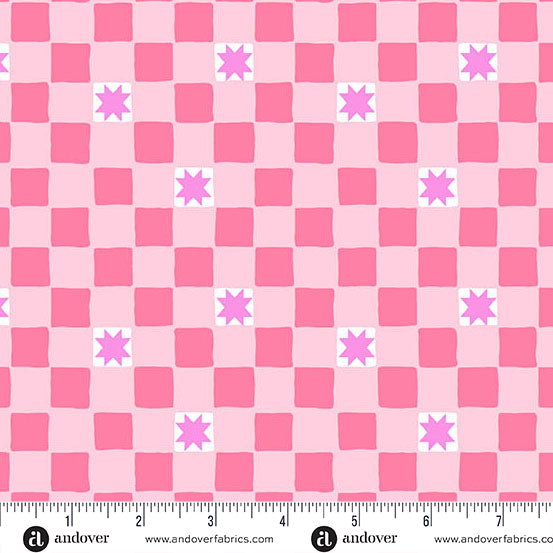 Color Pop Playground -Twinkle Tiles - Pink
