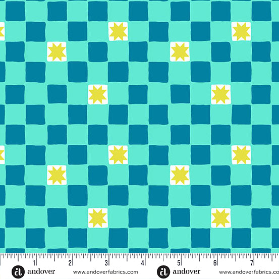 Color Pop Playground -Twinkle Tiles - Reef