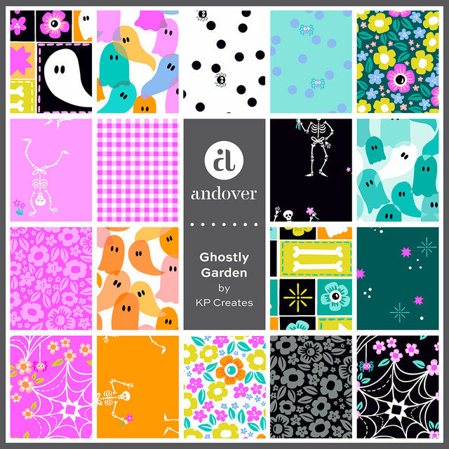 Ghostly Garden - Layer Cake