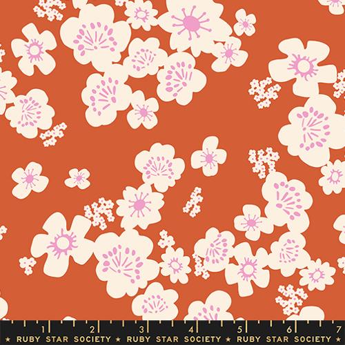 Paper Cuts 2 - Persimmon - Hana