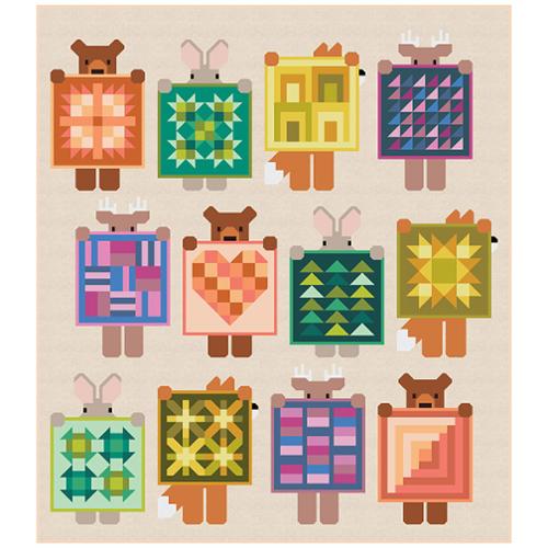 Show and Tell Quilt Kit - By Elizabeth Hartman