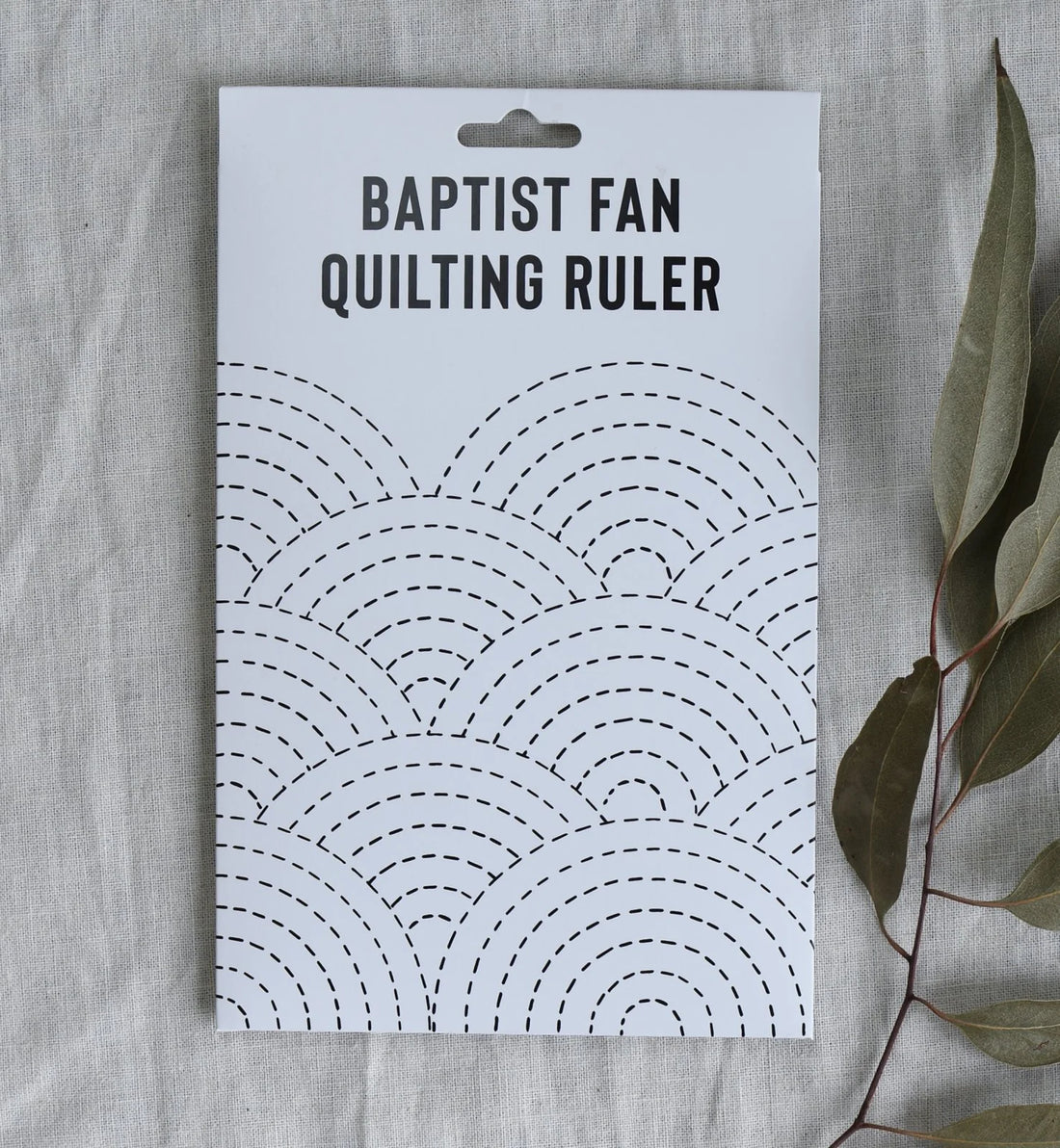 Jen Kingwell - Baptist Fan Quilting Ruler Template