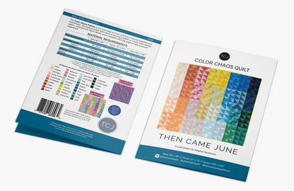 Then Came Jane -  Colour Chaos Quilt Pattern