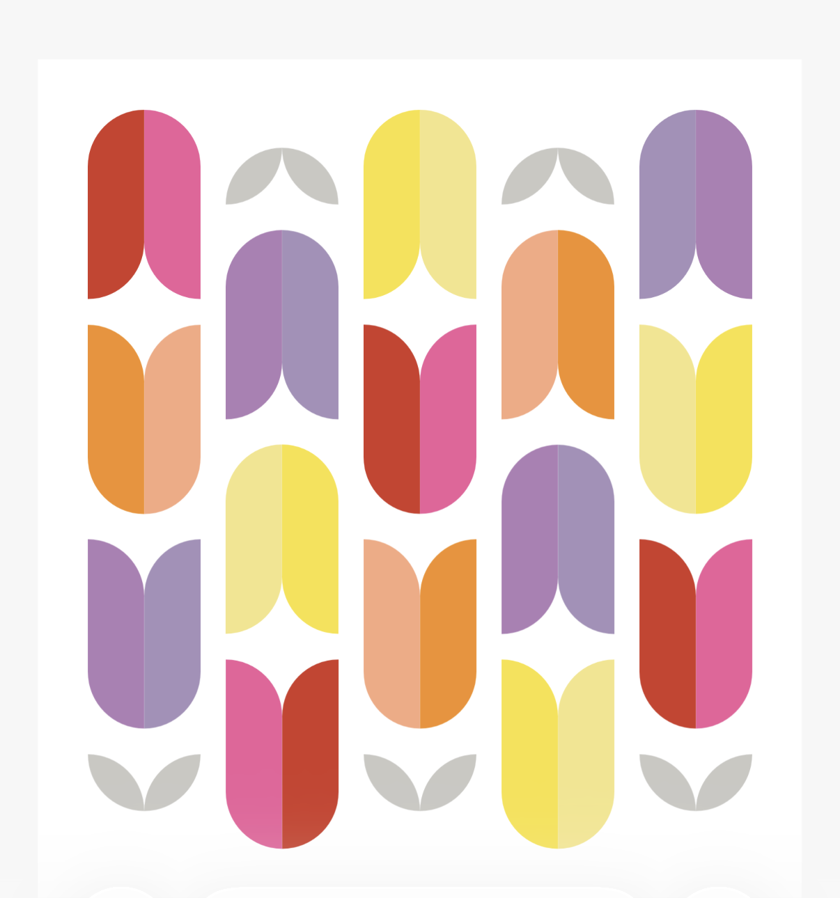 Copihue- Quilt Kit
