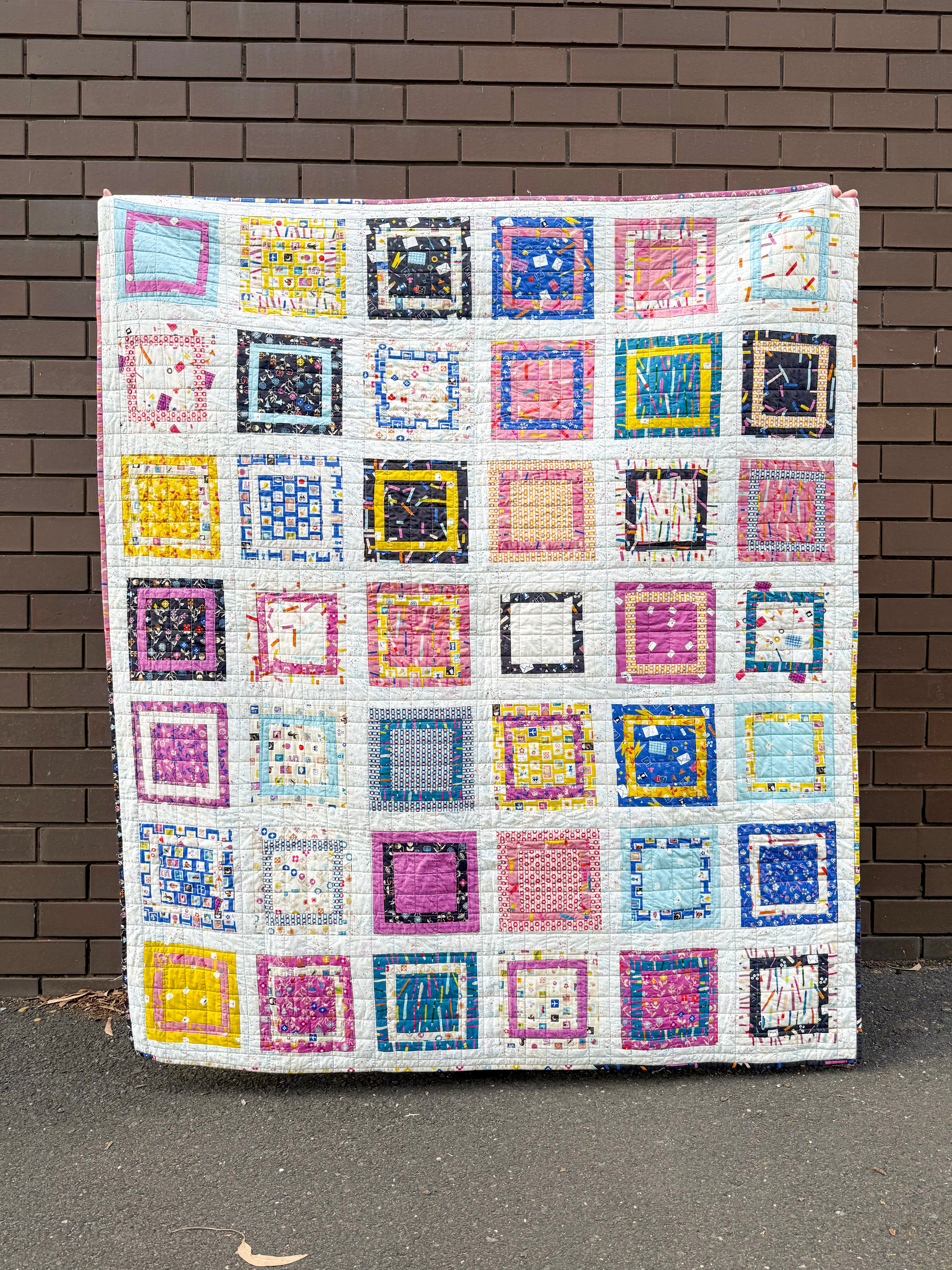 The Collection - A Quilt Pattern by Kate From the Fabric Bolt
