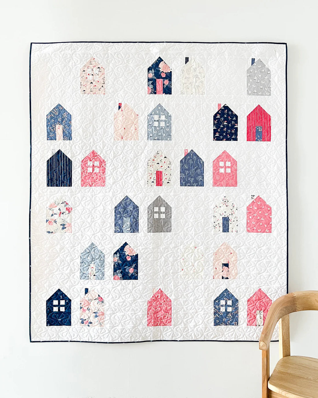Cotton and Joy-Cozy Village Quilt Pattern