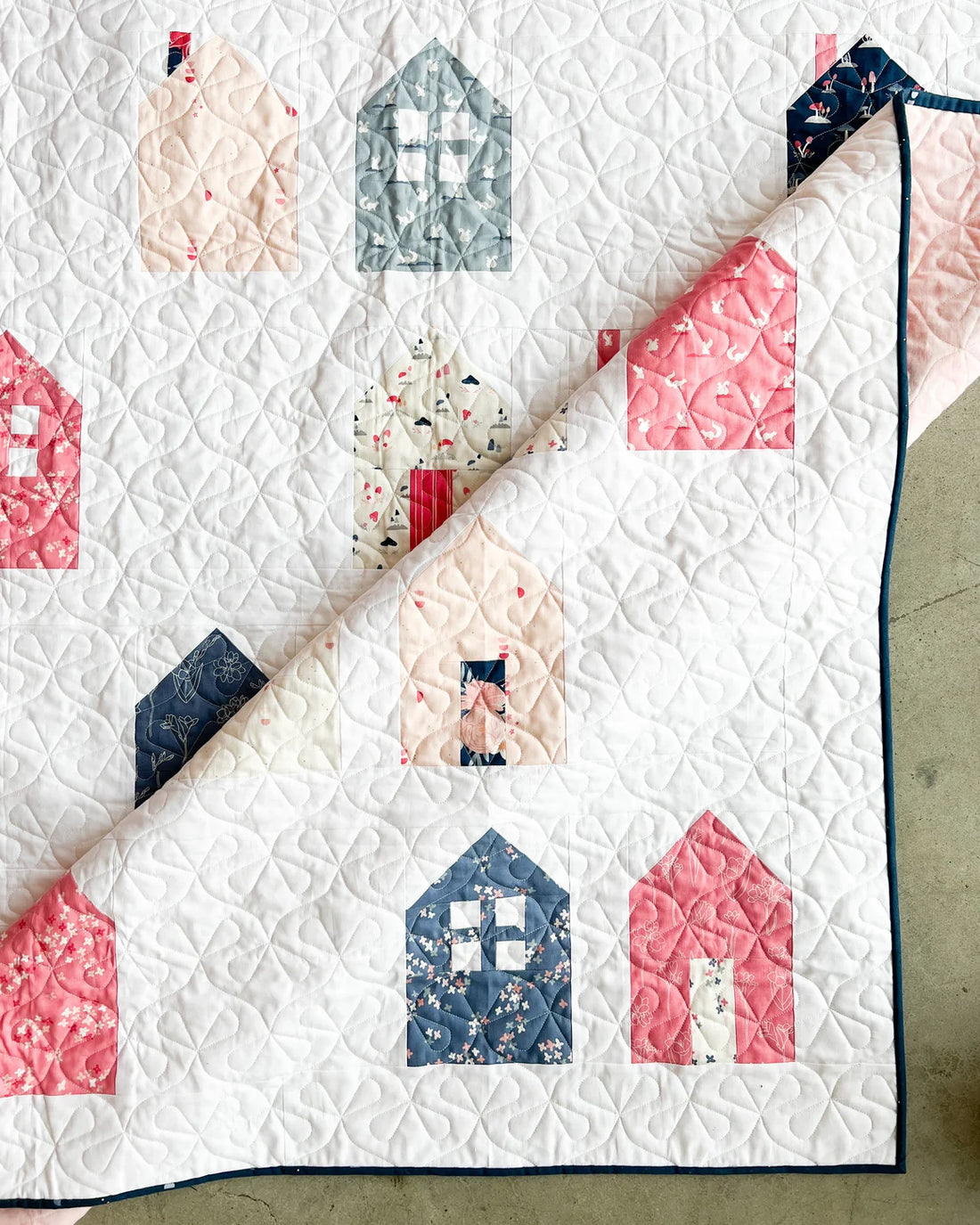 Cotton and Joy-Cozy Village Quilt Pattern