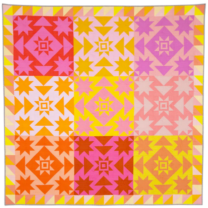 Then Came Jane- Everett Star Quilt Pattern