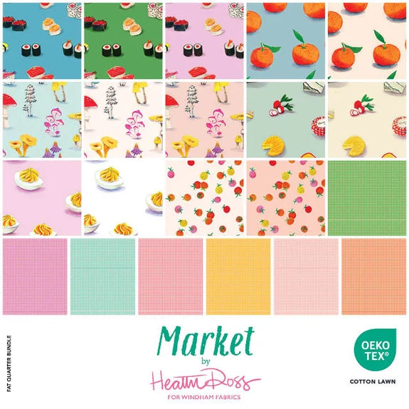 Market - 21 Print Fat 8th Bundle