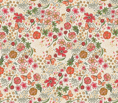 Flower Fields (AGF) - 15 Fat Quarters Fabric Wonders