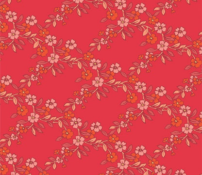 Flower Fields (AGF) - 15 Fat Quarters Fabric Wonders