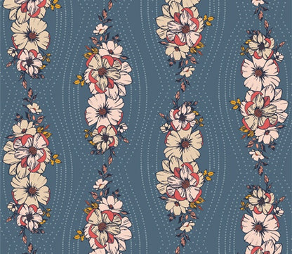 Flower Fields (AGF) - 15 Fat Quarters Fabric Wonders