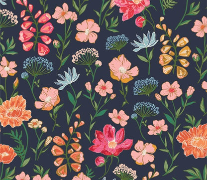 Flower Fields (AGF) - 15 Fat Quarters Fabric Wonders