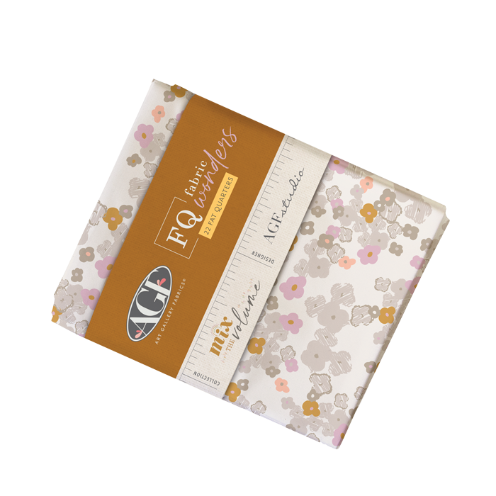 Mix the Volume (AGF) - 22 Fat Quarters Fabric Wonders
