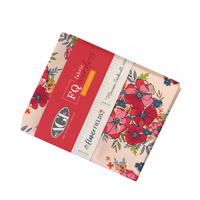 Flower Fields (AGF) - 15 Fat Quarters Fabric Wonders