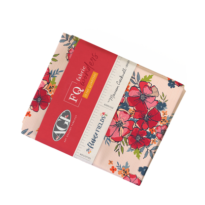 Flower Fields (AGF) - 15 Fat Quarters Fabric Wonders
