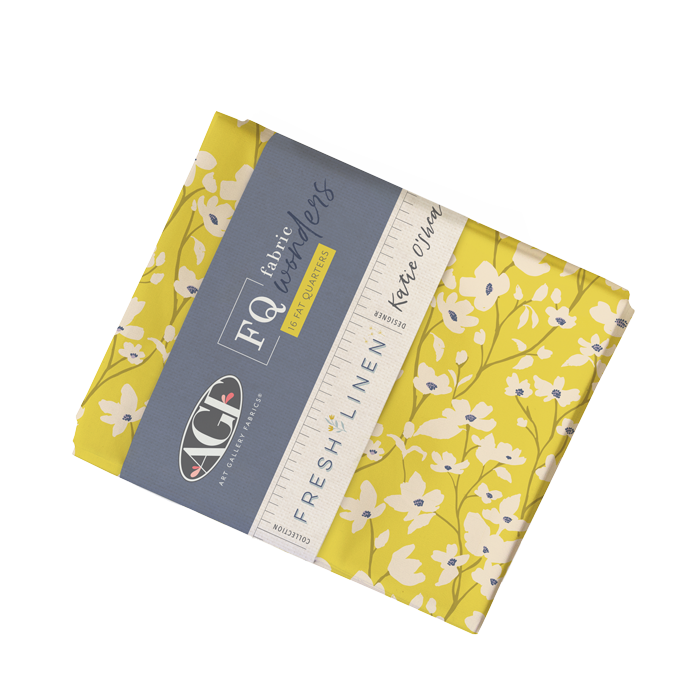 Fresh Linen (AGF) - 16 fat Quarters Fabric Wonders