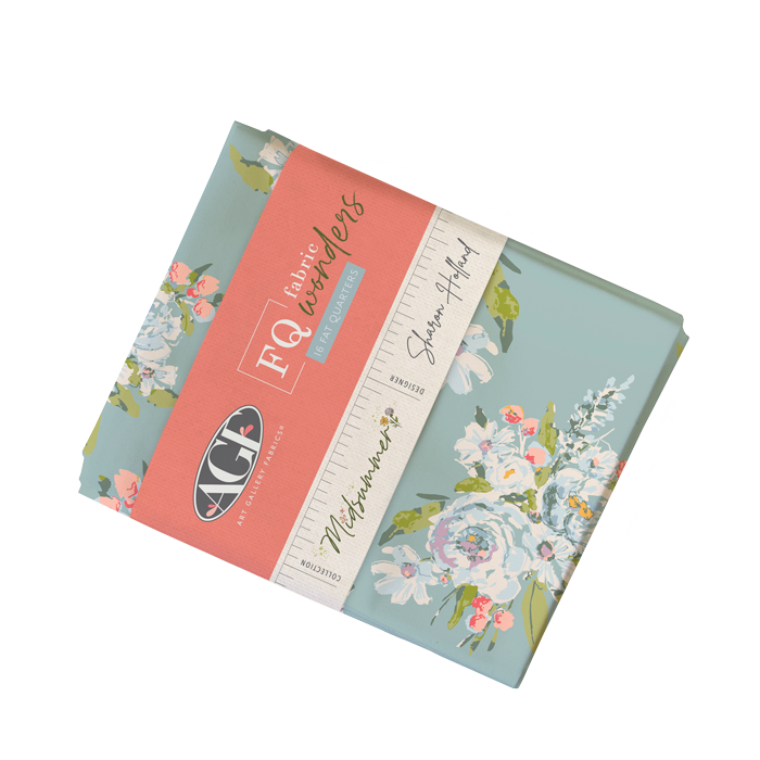 Midsummer (AGF)- 16 Fat Quarters Fabric Wounders