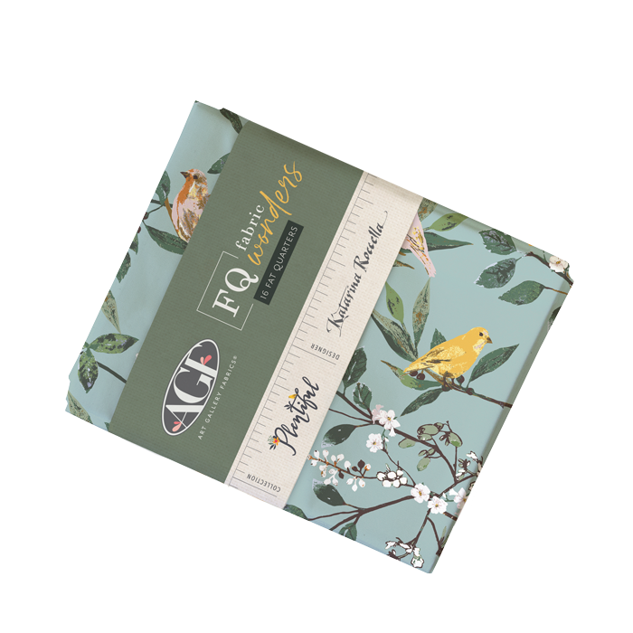 Plentiful (AGF)- 16 Fat Quarters Fabric Wonders