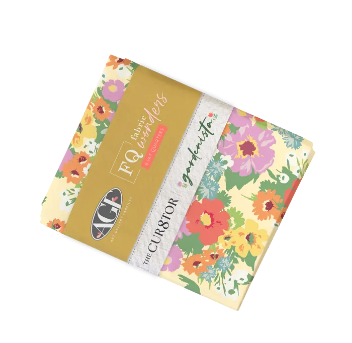 Gardenista (AGF) - 8 Fat Quarter Bundle