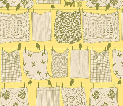 Fresh Linen (AGF) - 16 fat Quarters Fabric Wonders