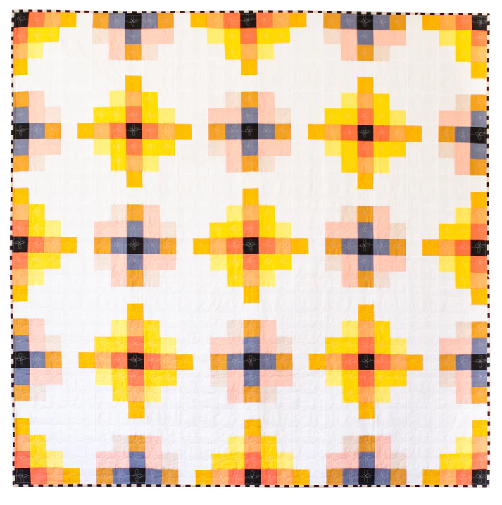 Then Came Jane - Granny Cabin Quilt Pattern