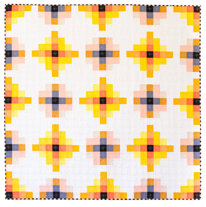 Then Came Jane - Granny Cabin Quilt Pattern