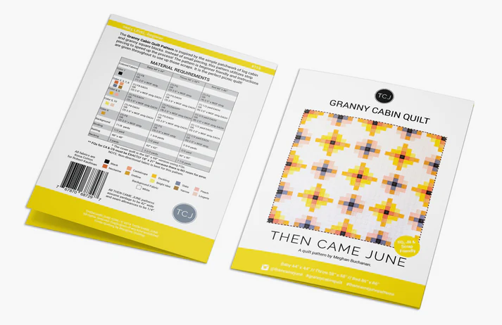 Then Came Jane - Granny Cabin Quilt Pattern