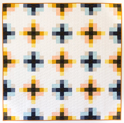 Then Came Jane - Granny Cabin Quilt Pattern