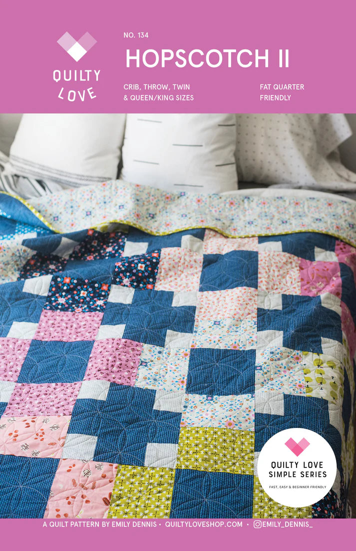 Quilty Love - Hopscotch II