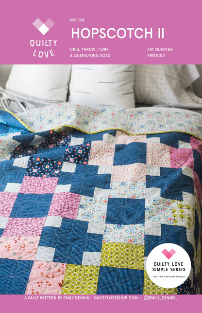 Quilty Love - Hopscotch II