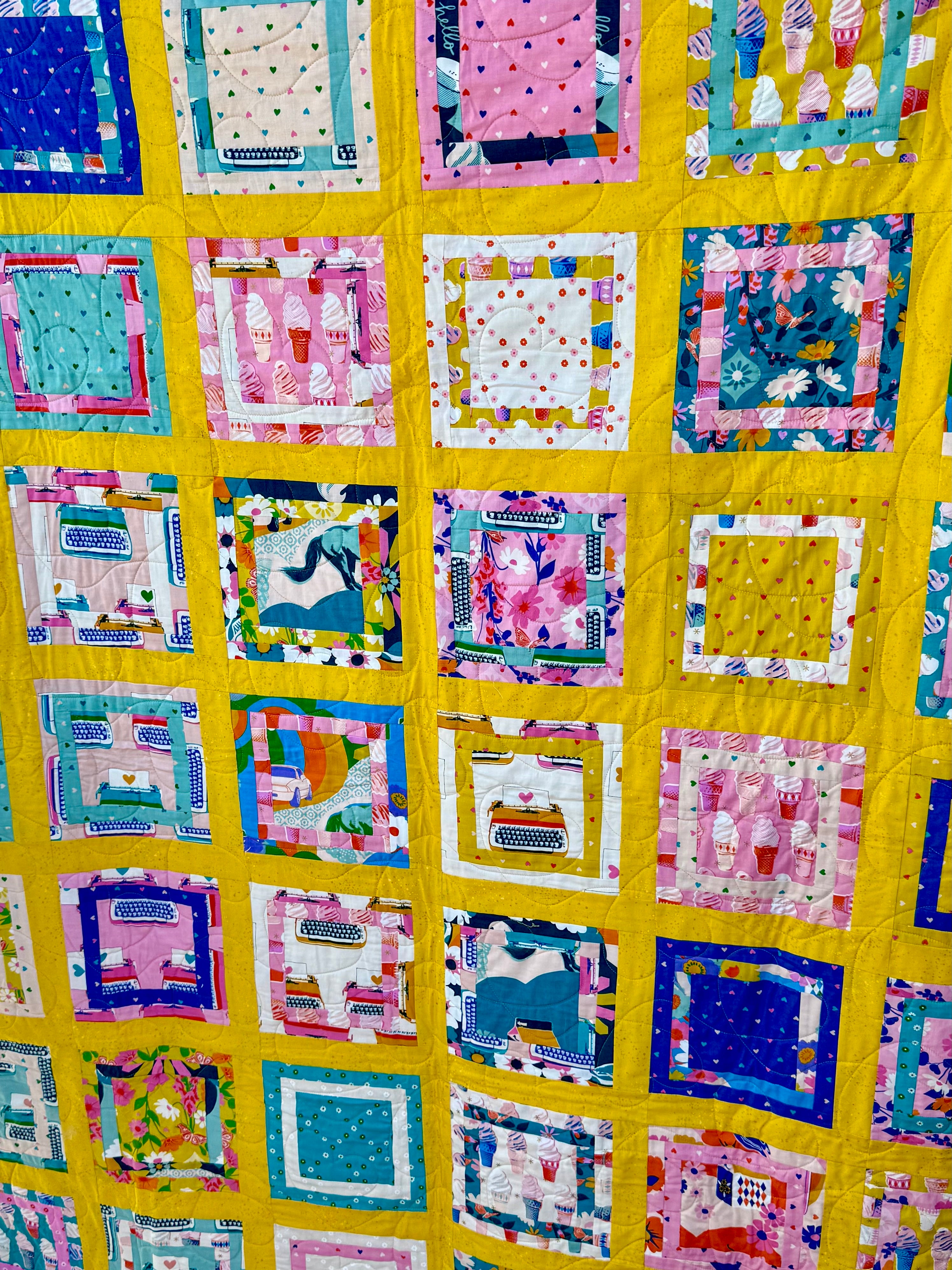 The Collection - A Quilt Pattern by Kate From the Fabric Bolt