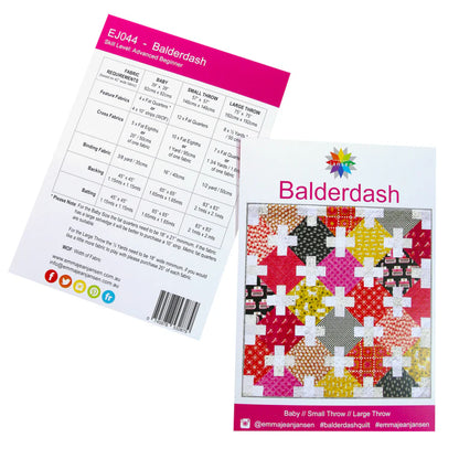 Balderdash - Quilt Kit