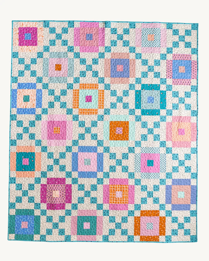 Quilty Love - Lucky Links Irish Chain