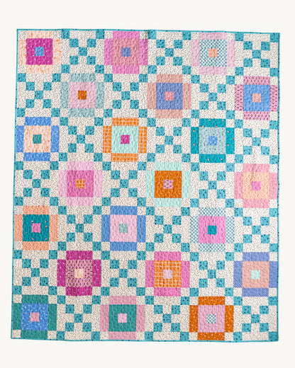 Quilty Love - Lucky Links Irish Chain